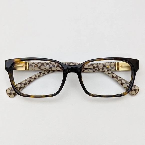 🕶️Coach HC6062 Darcy 5262 Eyeglasses 51/16 135 /ALG555🕶️ - Picture 1 of 7